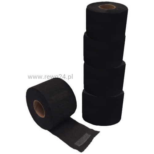 Kołnierzyki Fryzjerskie KRYZA Czarne 5×100szt