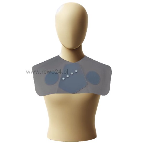 Kołnierz Fryzjerski Silikonowy