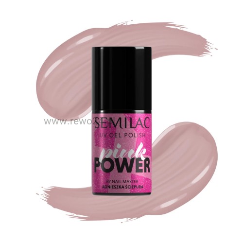 Semilac A701 Lakier Hybrydowy Clean Canvas 7ml