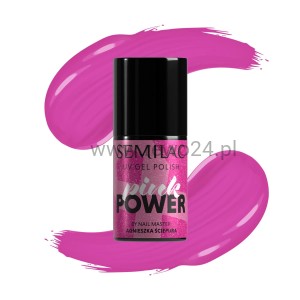 Semilac A703 Lakier Hybrydowy Pink Power 7ml