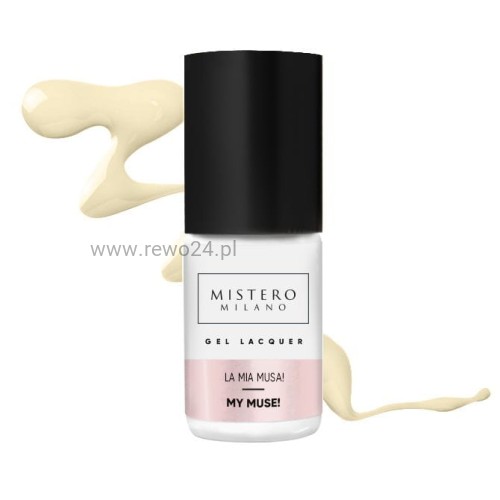 Mistero Milano Lakier hybrydowy 1560 Moja Muza! 7ml