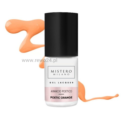 Mistero Milano Lakier hybrydowy 1561 Poema-Rańcz 7ml