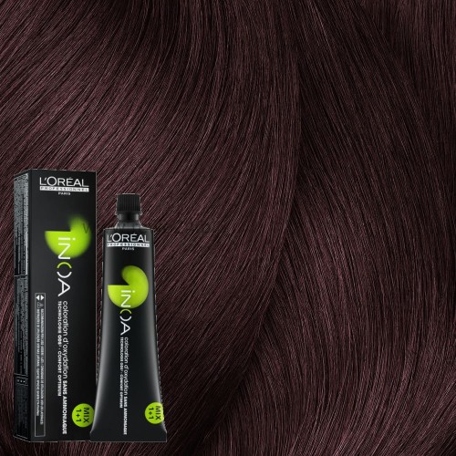 Farba do włosów LOreal iNOA 4.26 60g