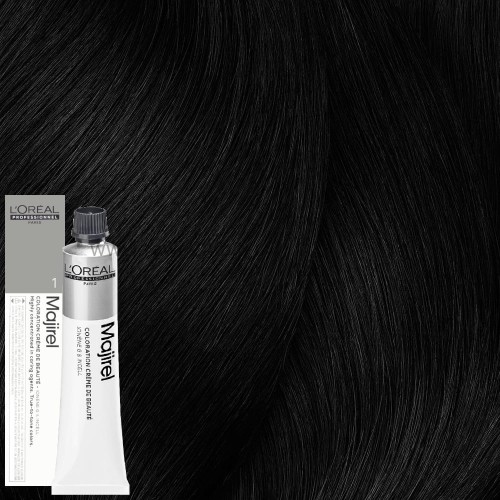 Loreal Majirel 1 50ml – Farba do włosów