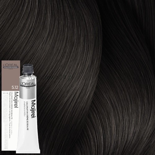 Loreal Majirel 5.12 60ml – Farba do włosów