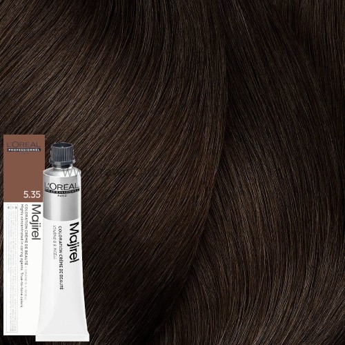 Loreal Majirel 5.35 50ml – Farba do włosów