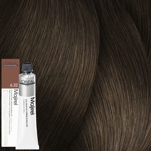Loreal Majirel 6.32 60ml – Farba do włosów