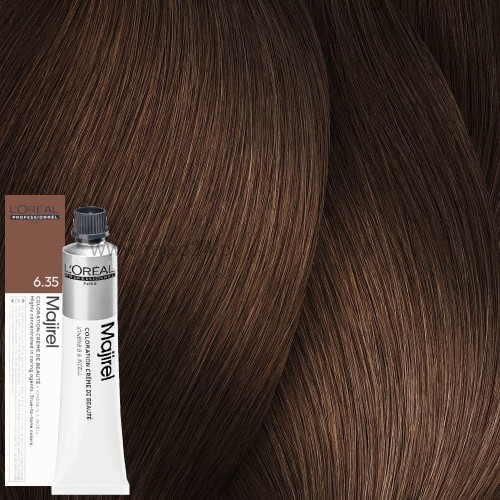 Loreal Majirel 6.35 50ml – Farba do włosów