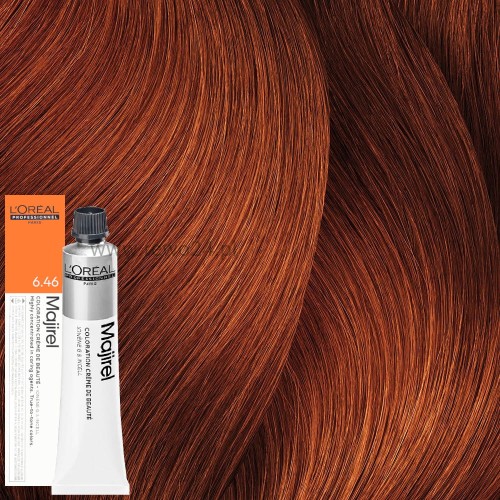 Loreal Majirel 6.46 60ml – Farba do włosów