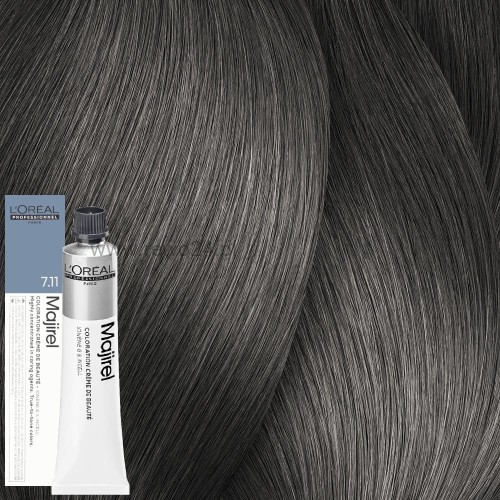 Loreal Majirel 7.11 60ml – Farba do włosów