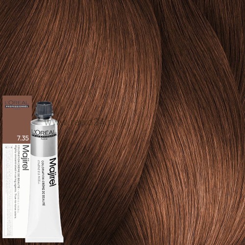 Loreal Majirel 7.35 50ml – Farba do włosów