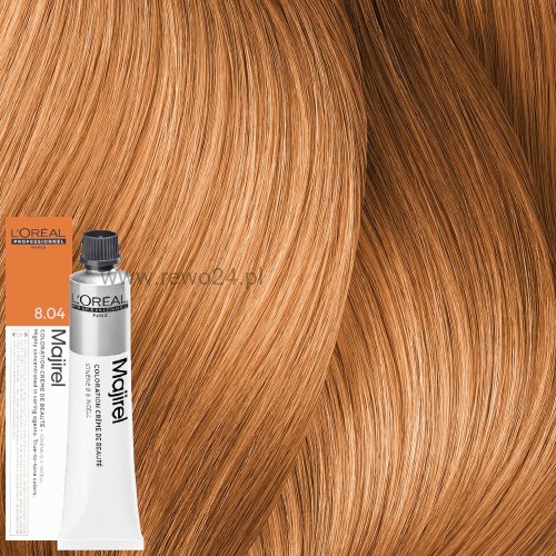 Loreal Majirel 8.04 60ml – Farba do włosów