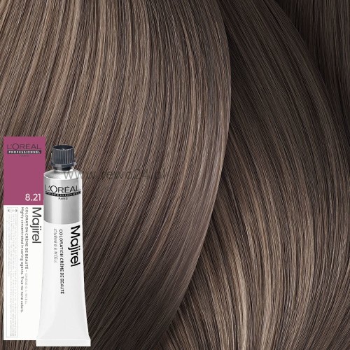 Loreal Majirel 8.21 60ml – Farba do włosów