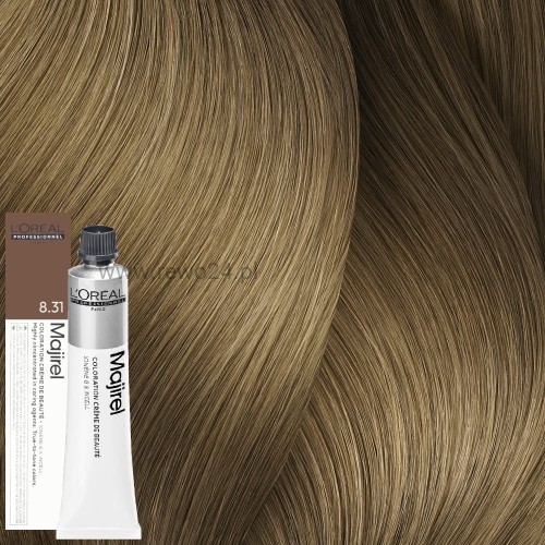 Loreal Majirel 8.31 60ml – Farba do włosów