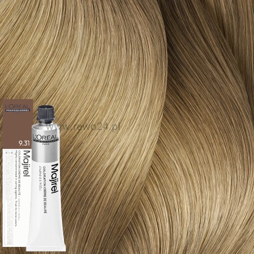 Loreal Majirel 9.31 60ml – Farba do włosów