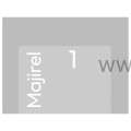 Majirel 1 - Karton widoczny z góry