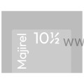 Majirel 10½ - Karton widoczny z góry