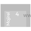 Majirel 4 - Karton widoczny z góry