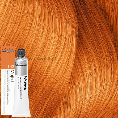 Loreal Majirel Majirouge Rubiliane 8.43 50ml – Farba do włosów