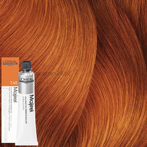 Loreal Majirel Majirouge Rubiliane 7.45 60ml – Farba do włosów