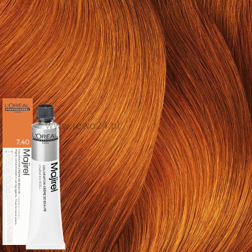 Loreal Majirel Majirouge Rubiliane 7.40 60ml – Farba do włosów