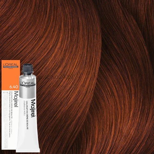 Loreal Majirel Majirouge Rubiliane 6.40 50ml – Farba do włosów