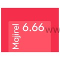 Majirel Majirouge 6.66 - Karton widoczny z góry