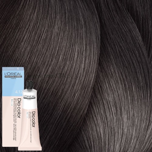 LOreal Dia Color 4.12 60ml Toner do włosów z kwasem hialuronowym
