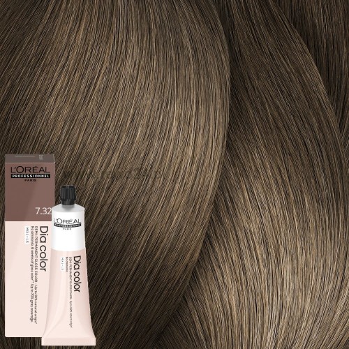 LOreal Dia Color 7.32 60ml Toner do włosów z kwasem hialuronowym