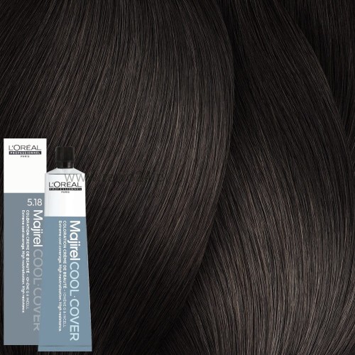 Loreal Majirel Cool Cover 5.18 50ml – Farba do włosów