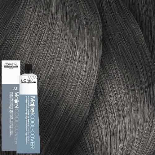 Loreal Majirel Cool Cover 7.11 50ml – Farba do włosów