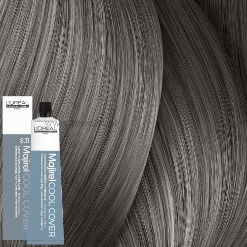 Loreal Majirel Cool Cover 8.11 60ml – Farba do włosów