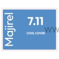 Majirel Cool Cover 7.11 - Karton widoczny z góry