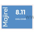 Majirel Cool Cover 8.11 - Karton widoczny z góry