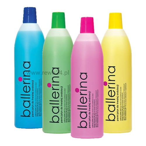 Catzy Ballerina Płyn do trwałej ondulacji włosów 1050ml