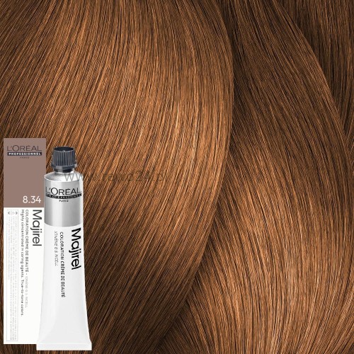 Loreal Majirel 8.34 60ml – Farba do włosów