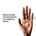 Rozprowadź równomiernie na włosy