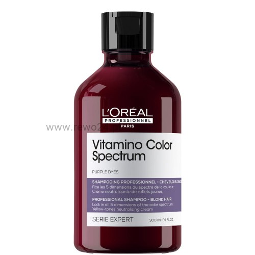 Loreal Vitamino Color Spectrum Purple Szampon fioletowy