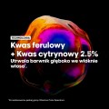 Składniki odżywki Vitamino Color Spectrum Kwas Ferulowy + Kwas Cytrynowy 2,5%