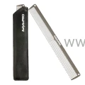 Babyliss PRO Gunsteel FX Grzebień fryzjerski metalowy grafitowy