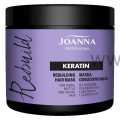 Joanna Rebuild Keratin Maska odbudowująca do włosów 500g