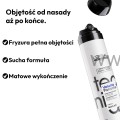 Infografika Puder do włosów w sprayu Savage Panache