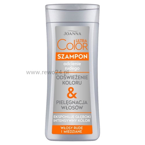 Joanna Ultra Color Szampon do włosów rudych i miedzianych 200ml