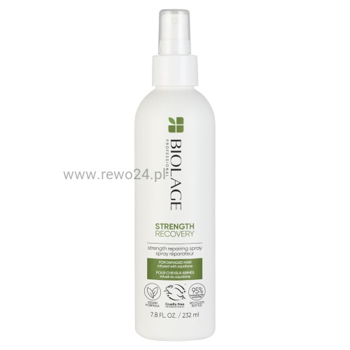 Biolage Strength Recovery Odżywka 250ml Spray do włosów zniszczonych