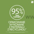 Opakowane wykonane z materiału z recyklingu
