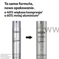 Ta sama formuła, nowe opakowanie - loreal infinium strong lakier do włosów 300ml,500ml