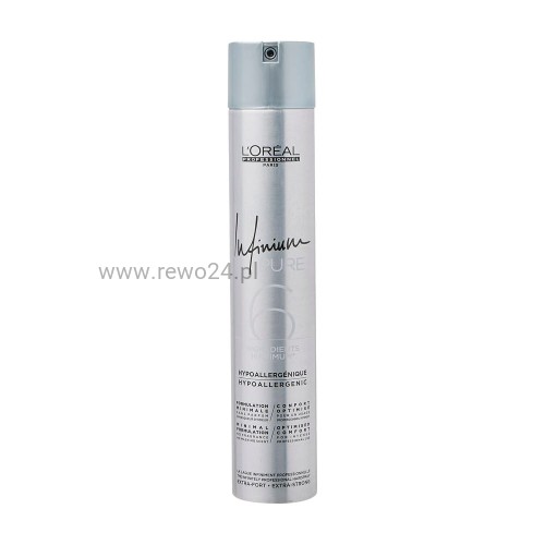 LOreal Infinium Pure Extra Strong Lakier do włosów 500ml