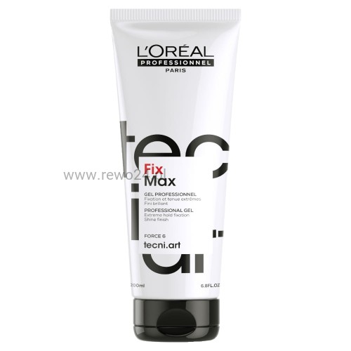 Loreal Tecni ART Fix Max Gel 6 Żel do włosów 200ml