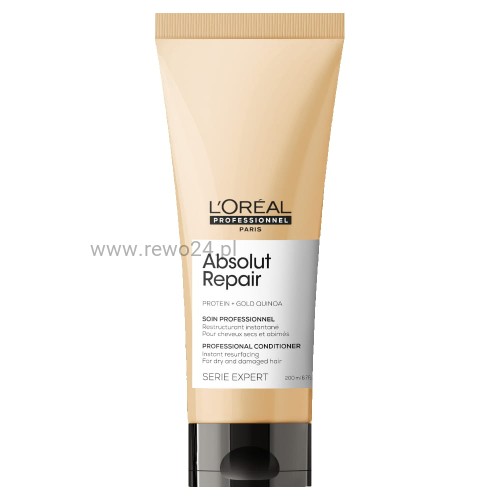 Loreal Absolut Repair Gold Odżywka do włosów zniszczonych 200, 500, 750ml