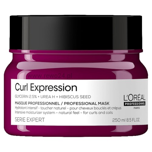 Loreal Expert Curl Expression Maska nawilżająca 250ml, 500ml
